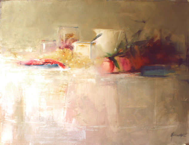 Bodegón Oil Paper Still Life Paintings