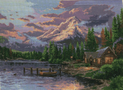 El crepúsculo violeta