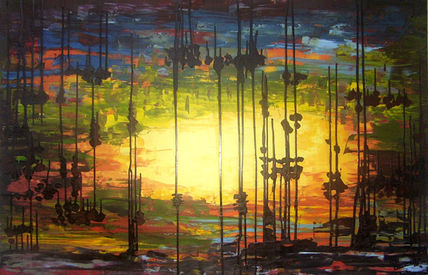 El bosque quemado