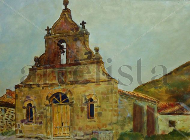 Ermita - Prioro Oil Canvas Landscaping