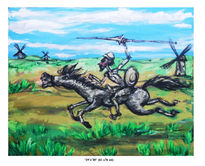 "Quijoteando"