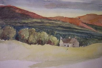 Paisaje Escocés