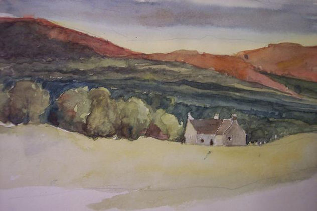 Paisaje Escocés