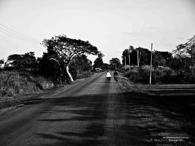 San Antonio Viajes Blanco y Negro (Digital)