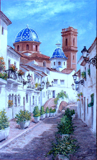 Calle de San Miguel - Altea 