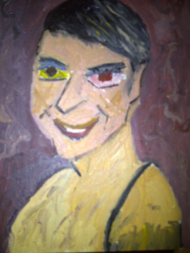 retrato mi musa