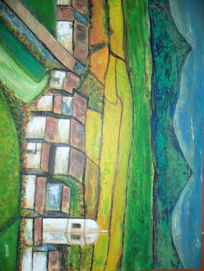 PAISAJE 0001 S.A. Acrylic Canvas Landscaping