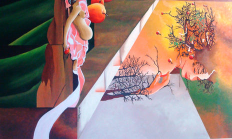 SURREALISMO - DIVAGANDO SOBRE O ÉDEN