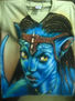 chica azul-aeroarte-jesus