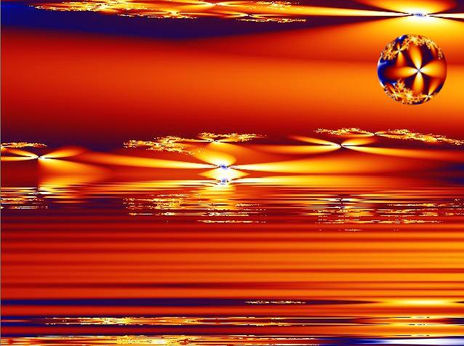 Paisaje fractal 21