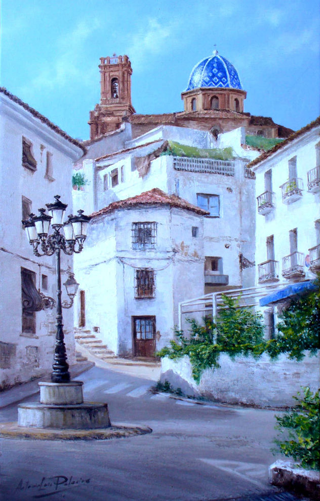 Plaza de La Cruz - Altea