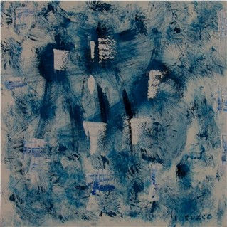 dal profondo blu' Oil Canvas Others