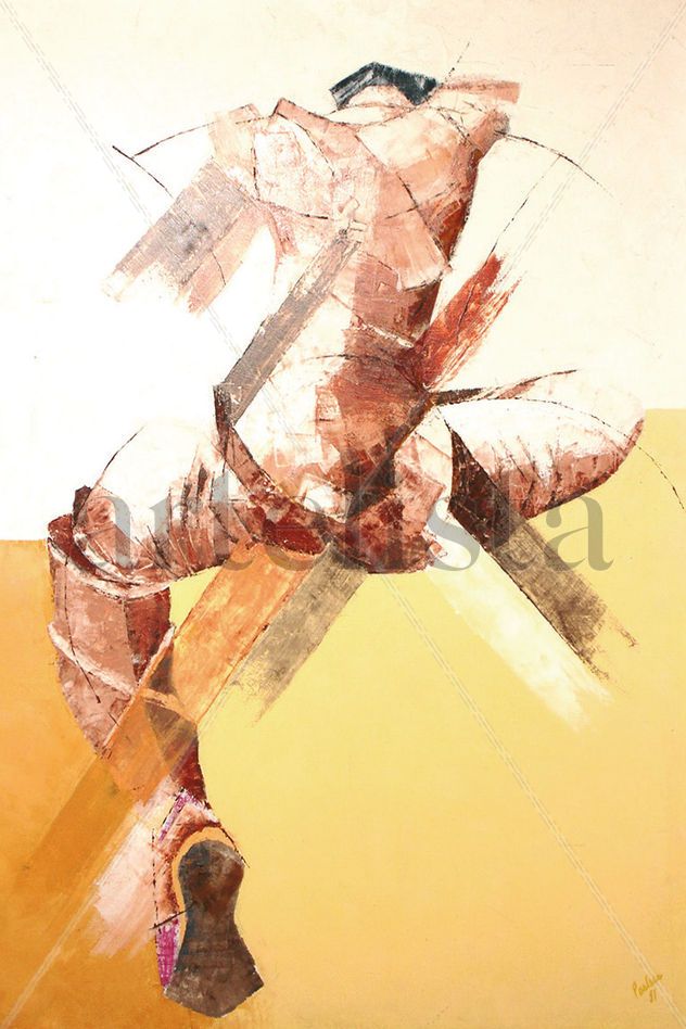 mujer de espaldas