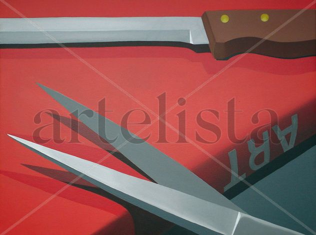 cuchillo y tijera