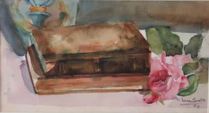 Rosa con lidros