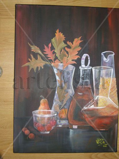 Transparencias II Oil Canvas Others