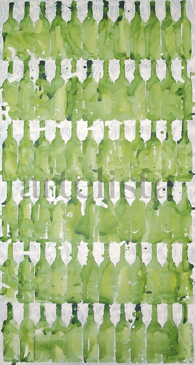 72 botellas de vino