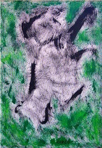 salvate il panda Oil Canvas Others