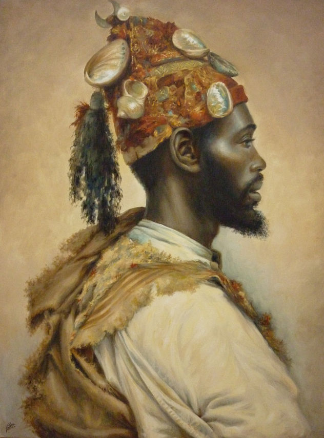 Parache, el bailador (Copia realizada en el Museo del Prado)