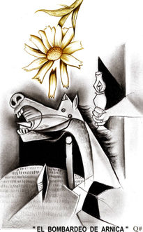 " el bombardeo de...