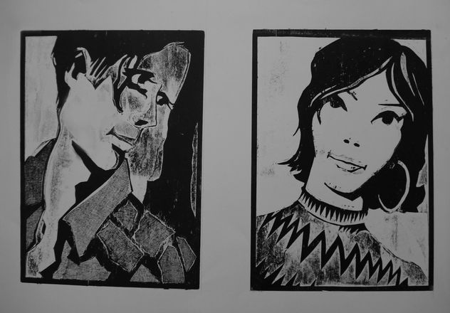 She and He