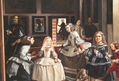 Las Meninas (copia del cuadro de D.Velazquez)