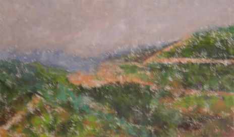 Paisaje de Gaibiel
