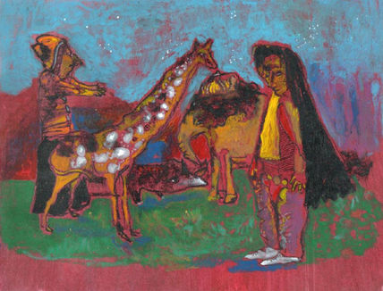 Zoologico de noche