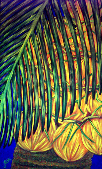 PALMA Y COCOS Oil Canvas Others