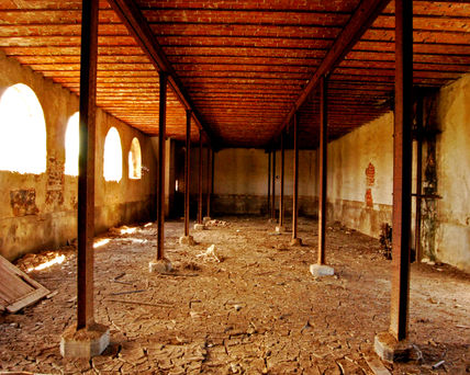 Abandonada, lugares...