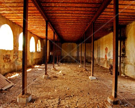 Abandonada, lugares...