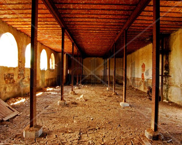 abandonada, lugares dormidos 1
