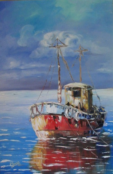Barco pesquero II