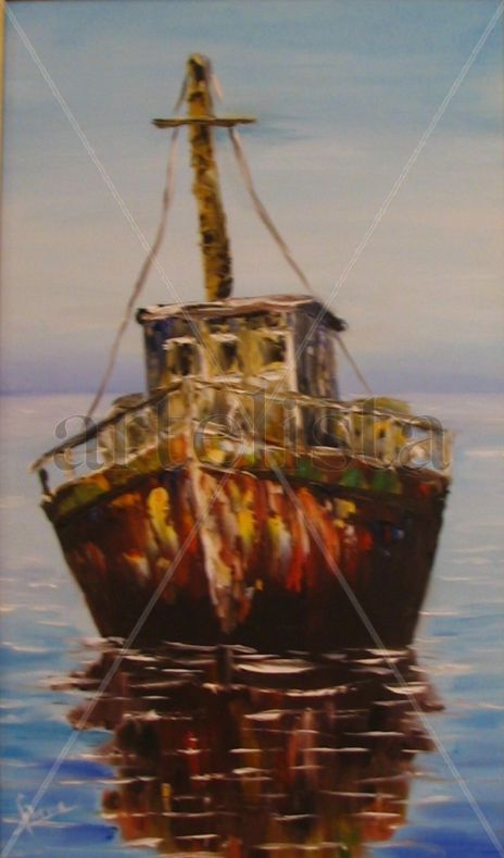 Barco pesquero III