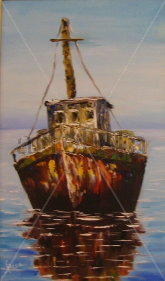 Barco pesquero III
