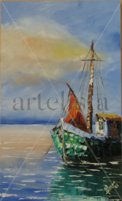 Barco pesquero IV