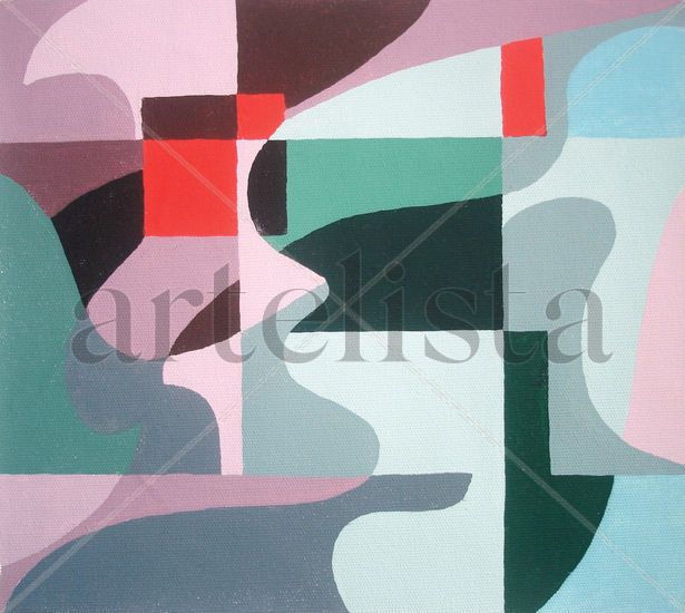 Ambiente 3 Acrylic Canvas Others