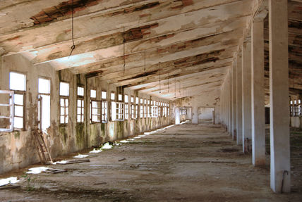 Abandonada, lugares...