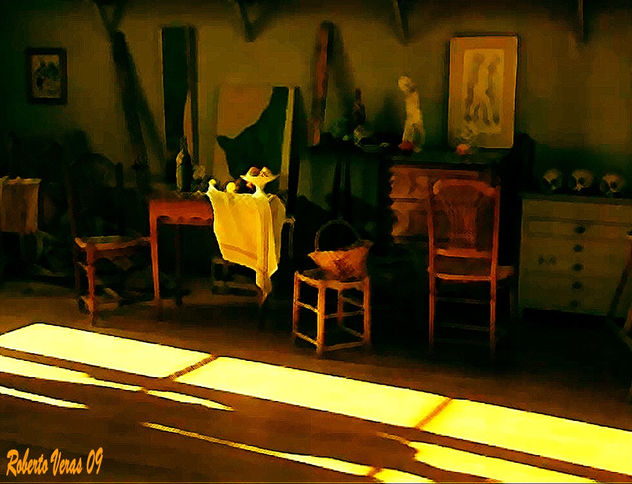 ESTUDIO DE CEZANNE