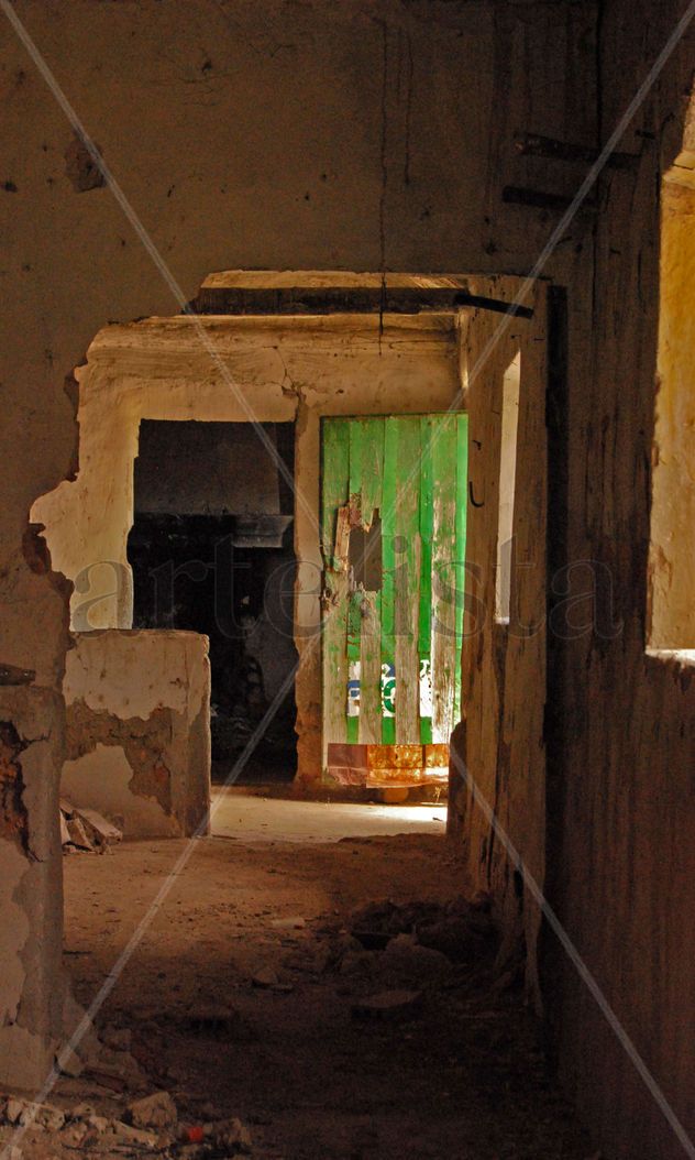 abandonada, lugares dormidos 4