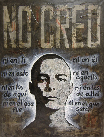 Libertad de crencia Oil Canvas Portrait