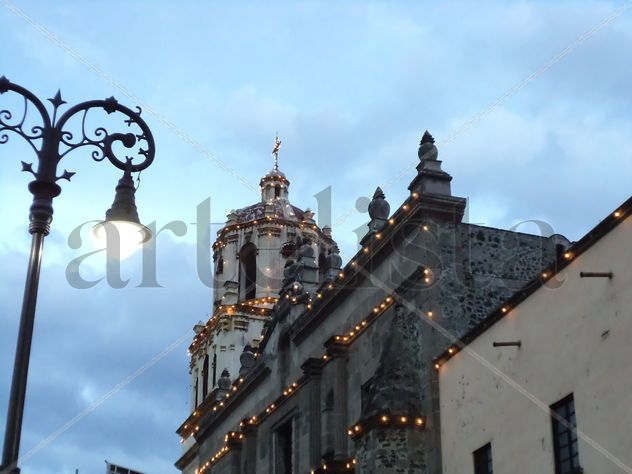 Anocheciendo, México
