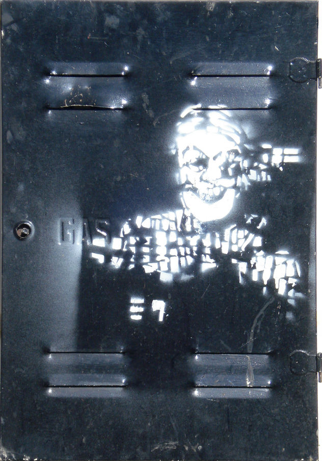 stencil gas
