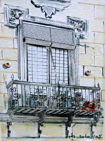 Ventana palacete