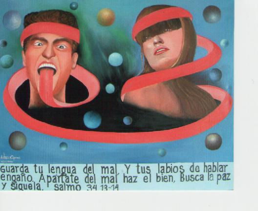 Arte con mensaje.