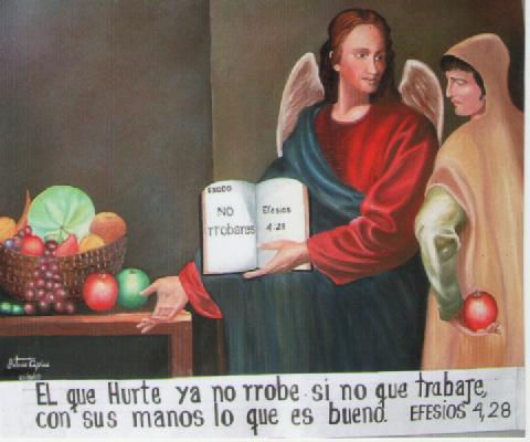 Arte con mensaje. 