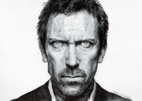 Retrato Dr. house