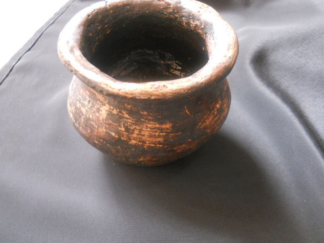 Vaso chamanico rustico 