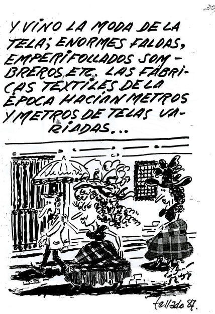 Sigue la falda larga.