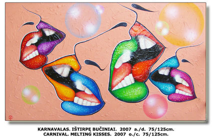 Carnival.  Melting...